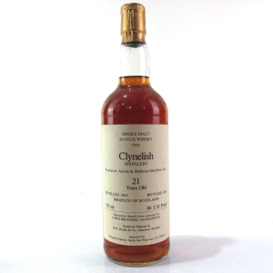 Clynelish 1965 Duthie for Corti 21 Year Old 75cl / US Import