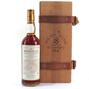 Macallan 1966 Anniversary Malt 25 Year Old 75cl / US Import