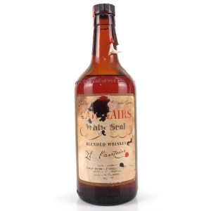 Carstairs White Seal American Whiskey 1940s