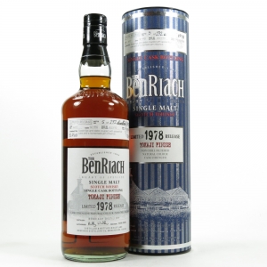 BenRiach 1978 Tokaji Finish 32 Year Old