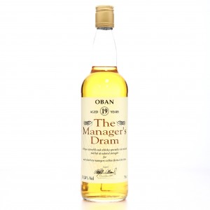 Oban 19 Manager S Dram 1995 59 24