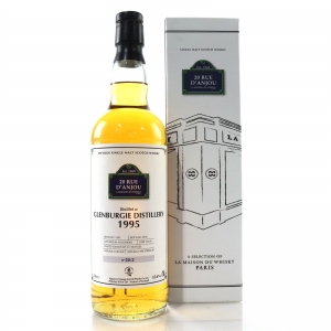 Glenburgie 1995 Signatory Vintage 20 Rue d Anjou   LMDW