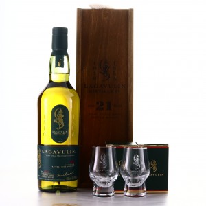 Lagavulin 21 Jazz Festival 2019 Includes 2 Glasses