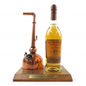Glenmorangie 10 And Glenmorangie Still Plinth