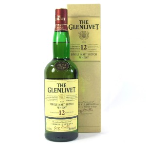 Glenlivet 12 Year Old