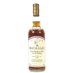 Macallan 12 Year Old Bicentennary French Revolution / Bicentenaire 1789-1989