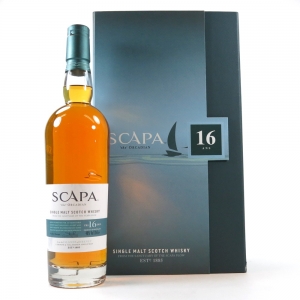 Scapa 16 Year Old  Gift Set with Whisky Stones 