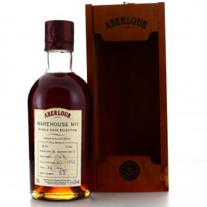 Aberlour 1992 Warehouse No 1 Sherry Cask