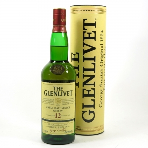 Glenlivet 12 Year Old