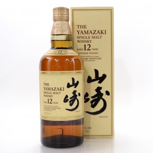 Yamazaki 12 Year Old