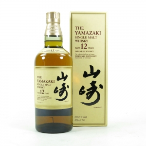 Yamazaki 12 Year Old