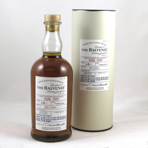 Balvenie Tun 1401 Batch 1 (Distillery Exclusive) Front