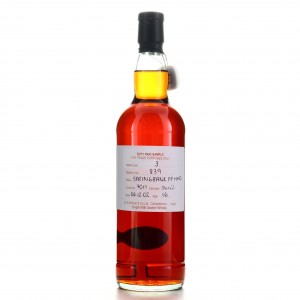 Springbank 2002 Duty Paid Sample 16 Fresh Port Barrel