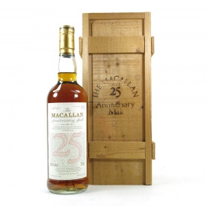 Macallan 1962 Anniversary Malt 25 Year Old