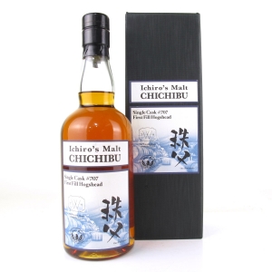 Chichibu 2010 Ichiro S Malt Single Cask 707 The Whisky House Exclusive