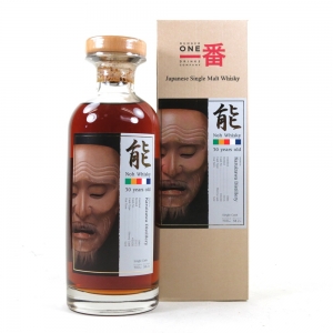 Karuizawa 1984 Noh Cask 30 Year Old Single Cask #2030