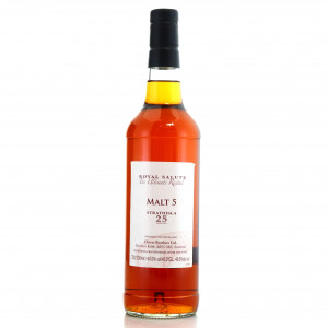 Strathisla 25 Year Old Royal Salute The Ultimate Recital