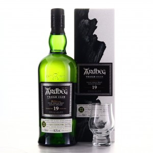 Ardbeg Traigh Bhan 19 Batch 1 With Glass