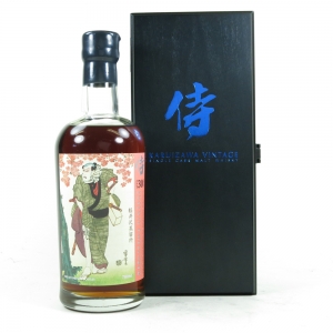 Karuizawa 1984 30 Year Old Cask Single Cask #7843 / Samurai Karuizawa 1984 30 Year Old Cask Single Cask #7843 / Samurai