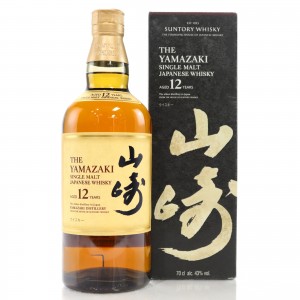 Yamazaki 12 Year Old