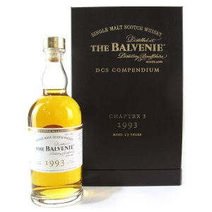 Balvenie 1993 DCS Compendium 23 Year Old Chapter #3