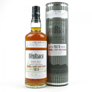 Benriach 1975 Single Cask 33 Peated Tawny Port Finish
