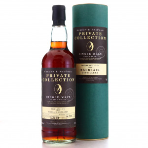 Balblair 1973  Gordon and MacPhail  Private Collection