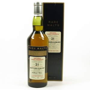 Dufftown-Glenlivet 1975 Rare Malt 21 Year Old 