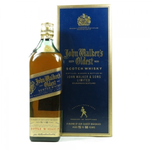 Johnnie Walker Oldest / 15 to 60 Year Old