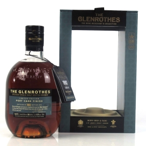 Glenrothes 1992 Grahams Port Cask Finish 24 Wine Merchant S Collection