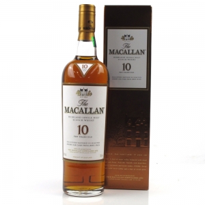 Macallan 10 Year Old