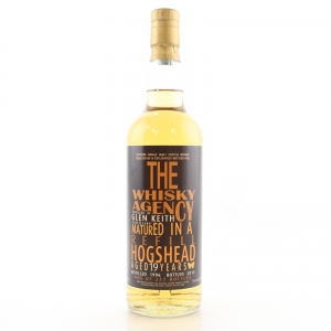 Glen Keith 1996 Whisky Agency 19 Year Old