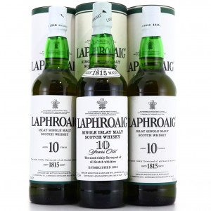 Laphroaig 10 3 X 70cl