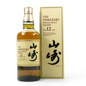 Yamazaki 12 Year Old