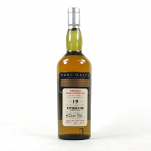Rosebank 1979 Rare Malt 19 Year Old