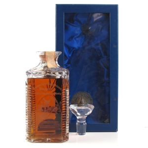 Springbank 1967 Prestonfield 20 Year Old Crystal Decanter 75cl