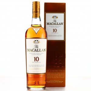 Macallan 10 Year Old