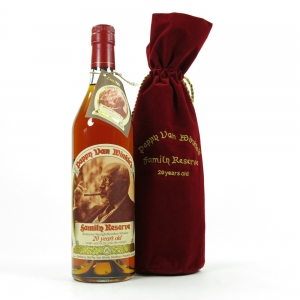 Pappy Van Winkle Family Reserve 20 Year Old Front