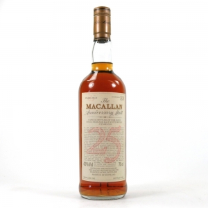 Macallan 1963 Anniversary Malt 25 Year Old Front