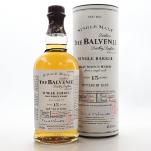Balvenie 1990 Single Barrel 15 Year Old  967