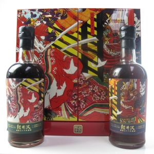 *Karuizawa 1981 Cask #164 and #4373 35 Year Old / The Great Battle Of Yashima - 1 of 155 bottles