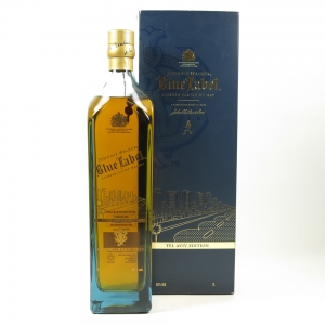 Johnnie Walker Blue Label Tel Aviv Limited Edition 1 Litre