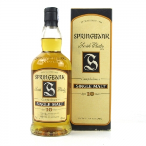 Springbank 10 Year Old