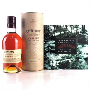 Aberlour A Bunadh Batch  59   with Aberlour Book