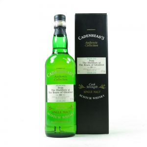 Braes Of Glenlivet Braeval 1987 Cadenhead S 10