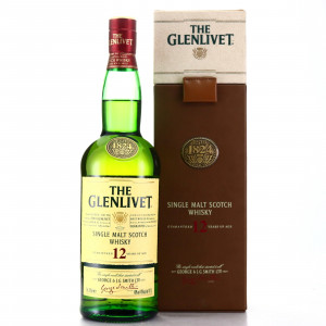 Glenlivet 12 Year Old