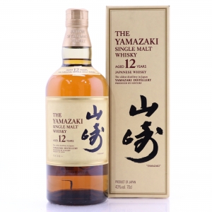 Yamazaki 12 Year Old