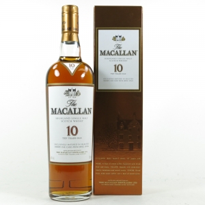 Macallan 10 Year Old