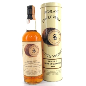 Braes of Glenlivet   Braeval 1979 Signatory Vintage 18 Year Old