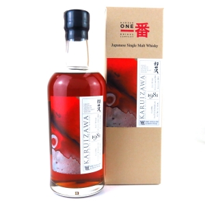 Karuizawa 1981 Single Cask 33 Year Old #136 / Artifices Series Warren Khong #009